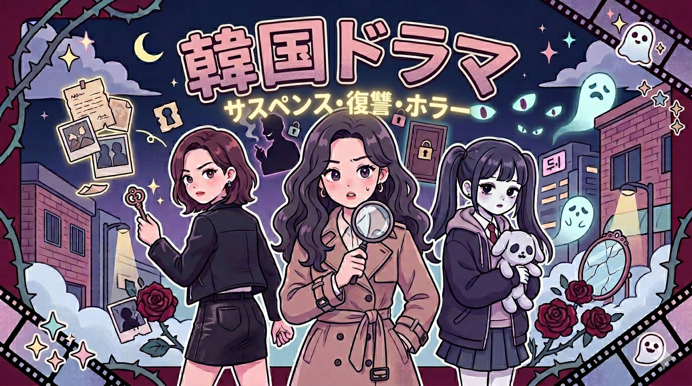 韓国ドラマ サスペンス・復讐・ホラー