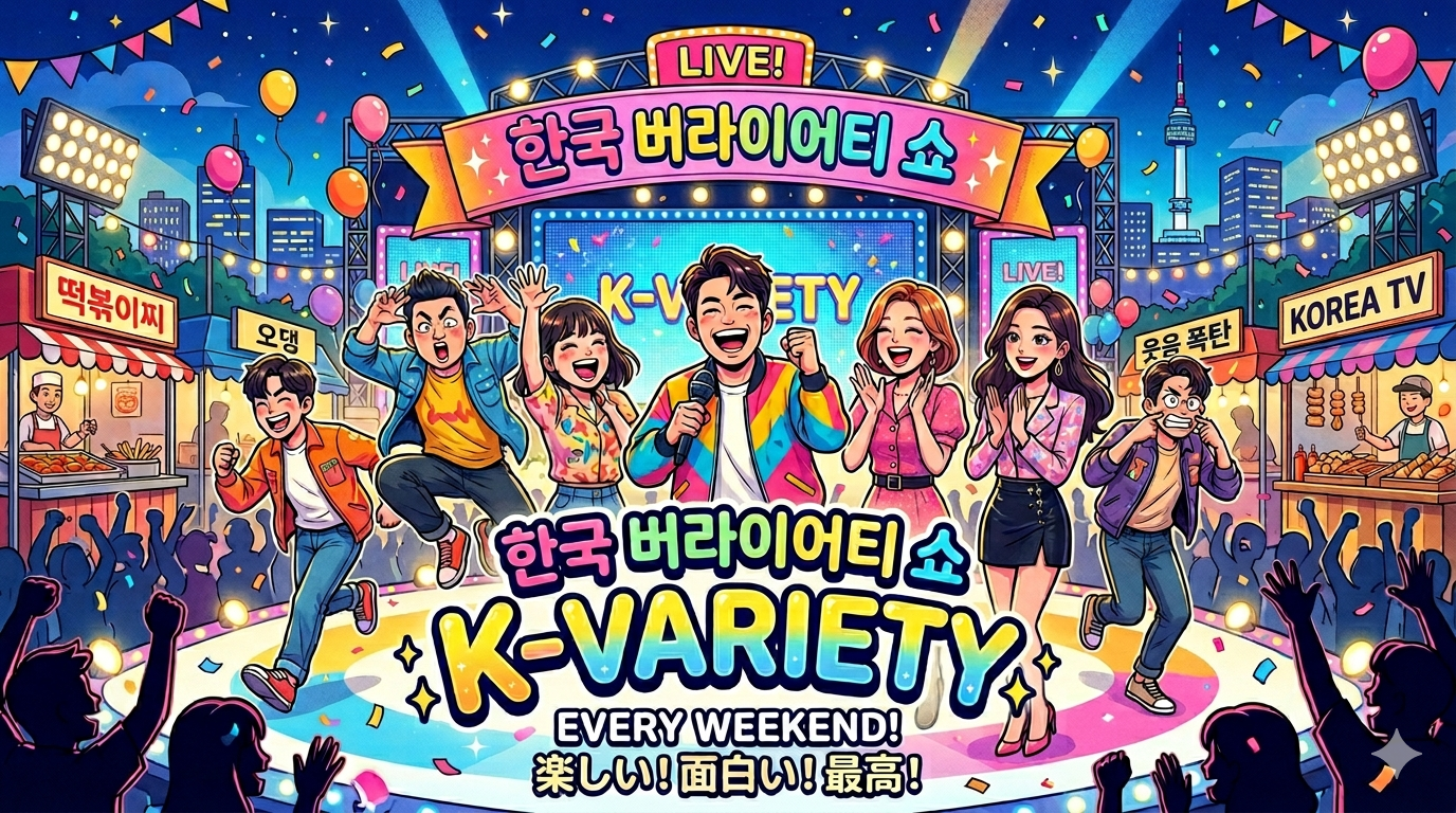 韓国バラエティ