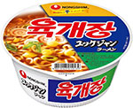 農心 ユッケジャンラーメンカップ