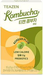 ティーゼン コンブチャ