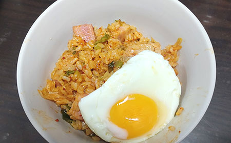 キムチチャーハン